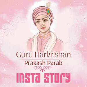 Guru Harkrishan Prakash Parab Insta Story