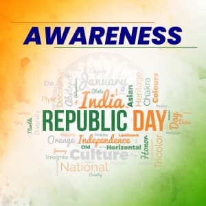 Awareness - Republic Day templates