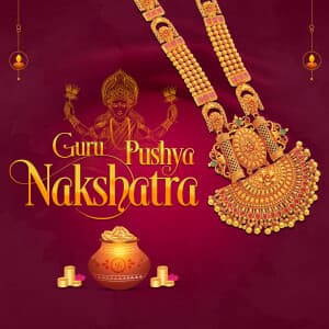 Guru Pushya Nakshatra templates