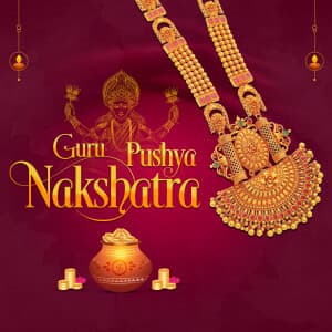 Guru Pushya Nakshatra