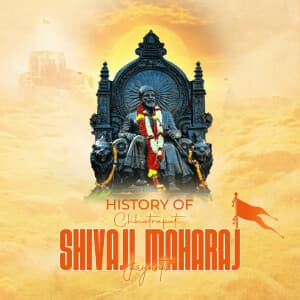 History of chhatrapati shivaji maharaj jayanti templates