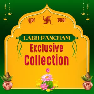 Exclusive Collection of Labh Pancham templates