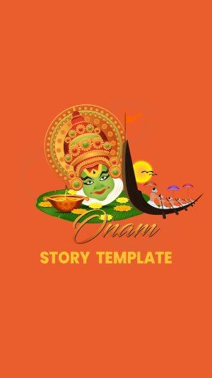 Onam Story Template templates