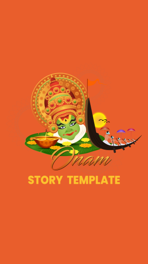 Onam Story Template