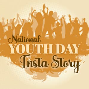 National Youth Day Insta Story