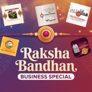 Raksha Bandhan Business Special templates