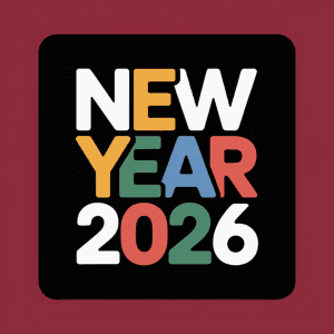 New Year templates