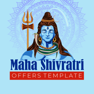Maha Shivratri Offers templates