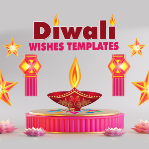 Diwali Wishes Templates