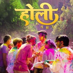 Holi Party templates