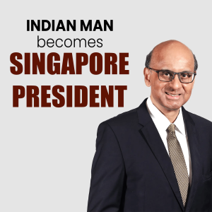 Indian Man becomes Singapore President