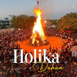 Holika Dahan templates