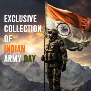 Exclusive Collection of Indian Army Day