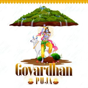 Govardhan Puja templates