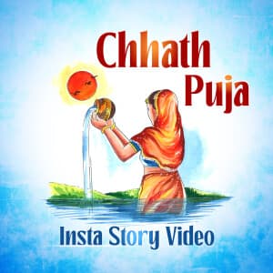 Chhath Puja Insta Story Video templates