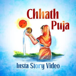 Chhath Puja Insta Story Video