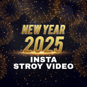 New Year 2025 Insta Story Video