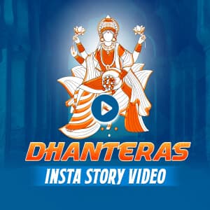 Dhanteras Insta Story video