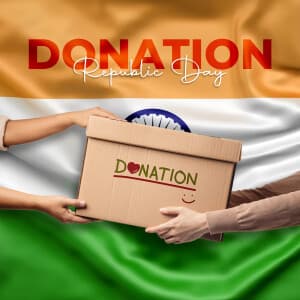 Donation - Republic Day