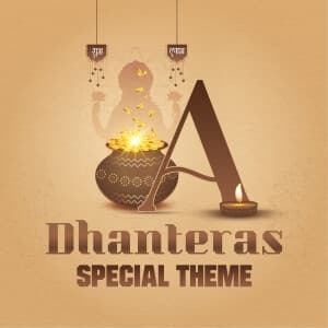 Dhanteras Special Theme