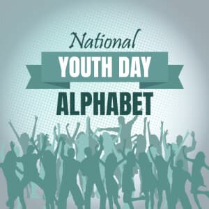 National Youth Day Alphabet