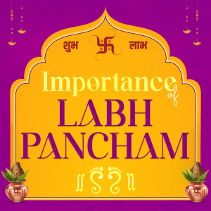 Importance of Labh Pancham templates