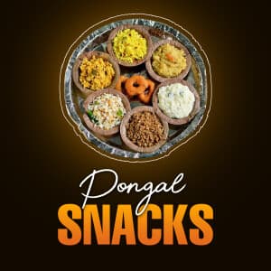Pongal Snacks templates