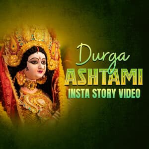 Durga Ashtami Insta Story Video