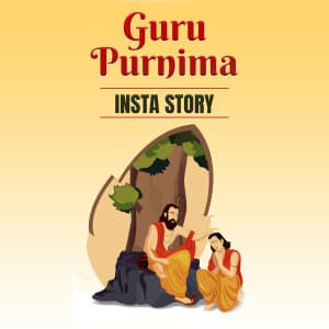 Guru Purnima Insta Story templates