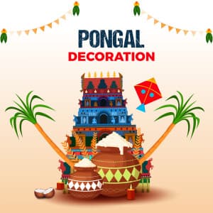 Pongal Decoration templates