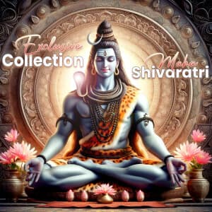 Exclusive Collection - Maha Shivaratri templates