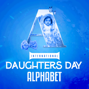 International Daughter's Day Alphabet