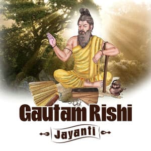 Gautam Rishi Jayanti