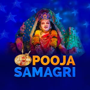 Navratri Pooja Samagri templates