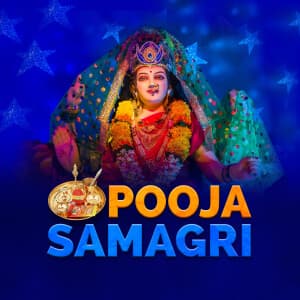 Navratri Pooja Samagri