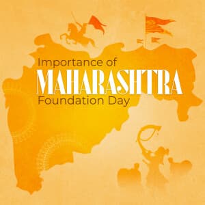Importance of Maharashtra Foundation Day templates