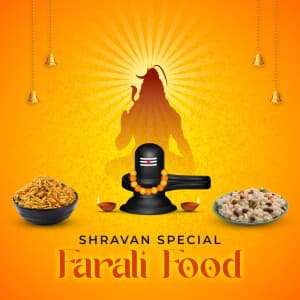 Shravan Special Farali Food templates
