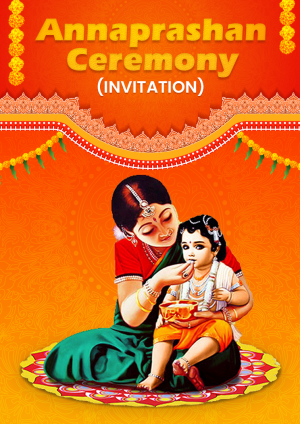 Annaprashan Ceremony(Invitation)