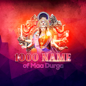 1000 Name of Maa Durga