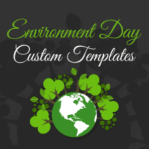 World Environment Day Templates templates