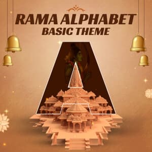 Rama Alphabet Basic Theme