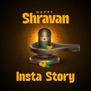 Shravan Maas  Insta Story