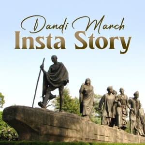 Dandi March insta Story
