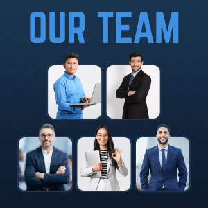 Our Team templates