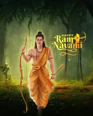 Ram Navami Business Wishes templates