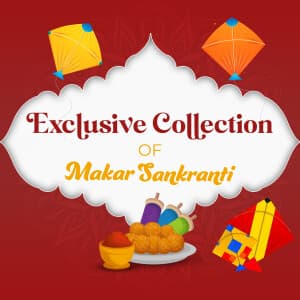 Exclusive Collection of Makar Sankranti templates