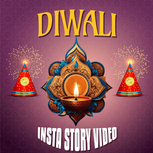 Diwali Insta Story Video templates