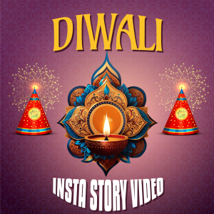 Diwali Insta Story Video