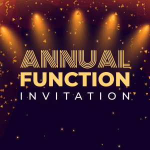 Annual function templates
