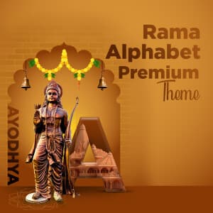 Rama Alphabet Premium Theme